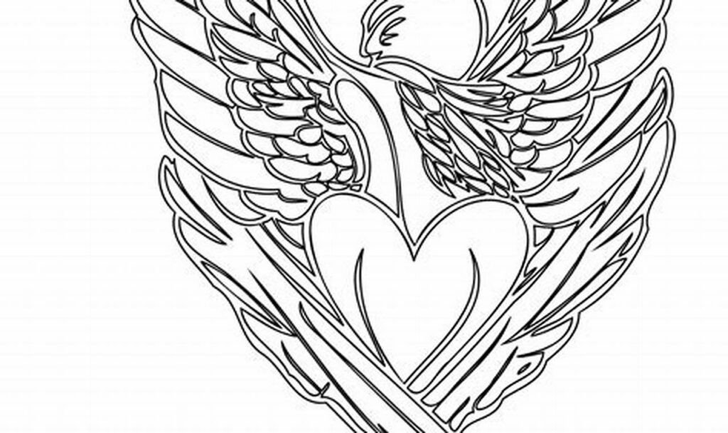 Free Cupid's Wings Tracing: Fun Valentine's Printables for Kids