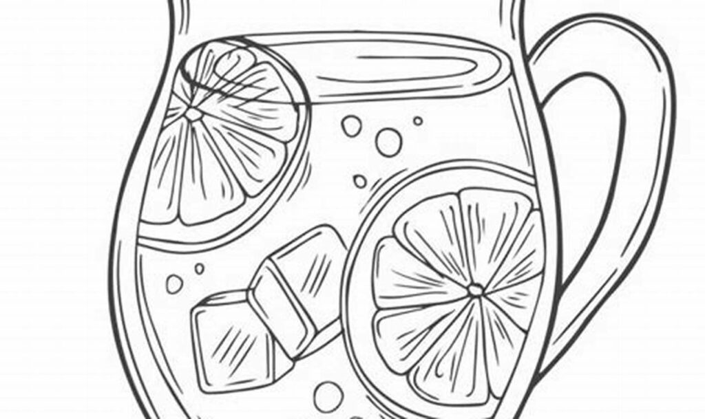 Fun Lemonade Pitcher Tracing for Kids! (Free)