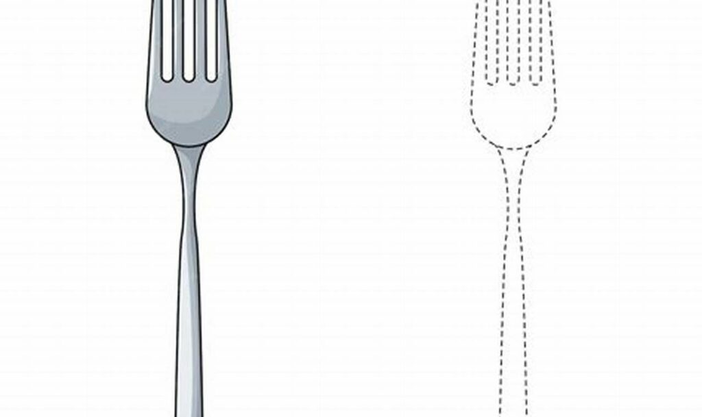 Free BBQ Fork Tracing for Toddlers: Summer Fun!