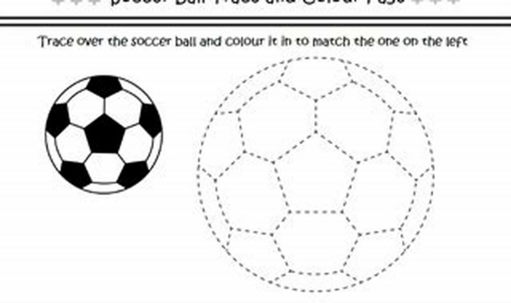 Free Soccer Ball Tracing Sheets for Young Learners - Fun Printables