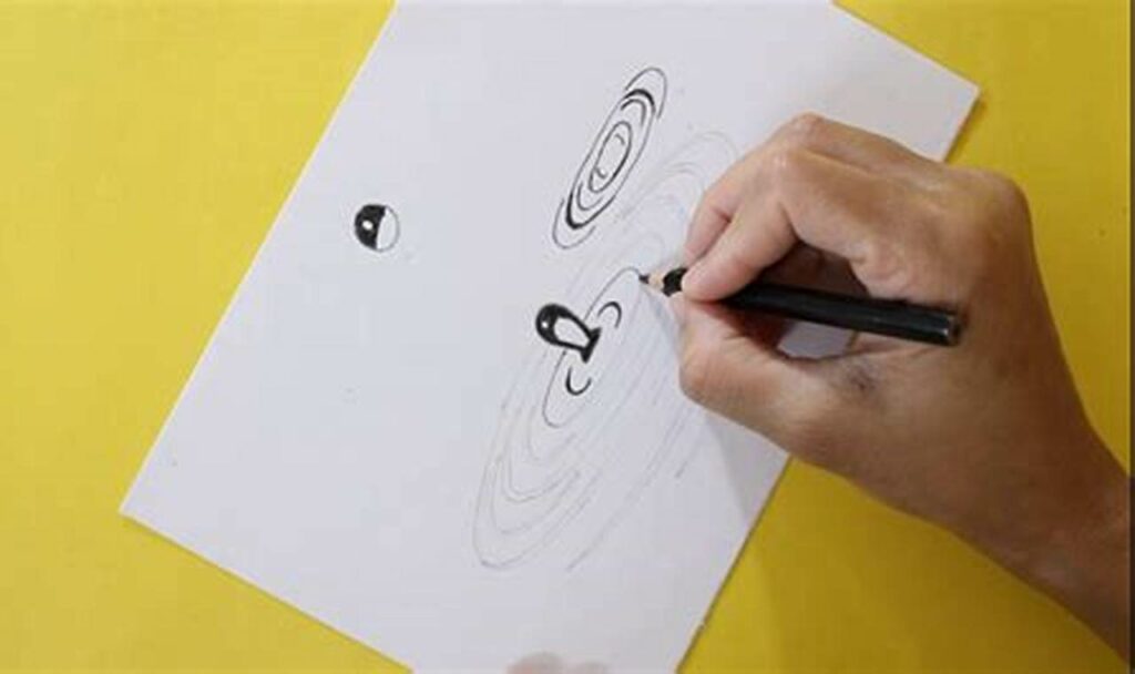 Free Puddle Ripple Tracing for Kids: Fun Practice!