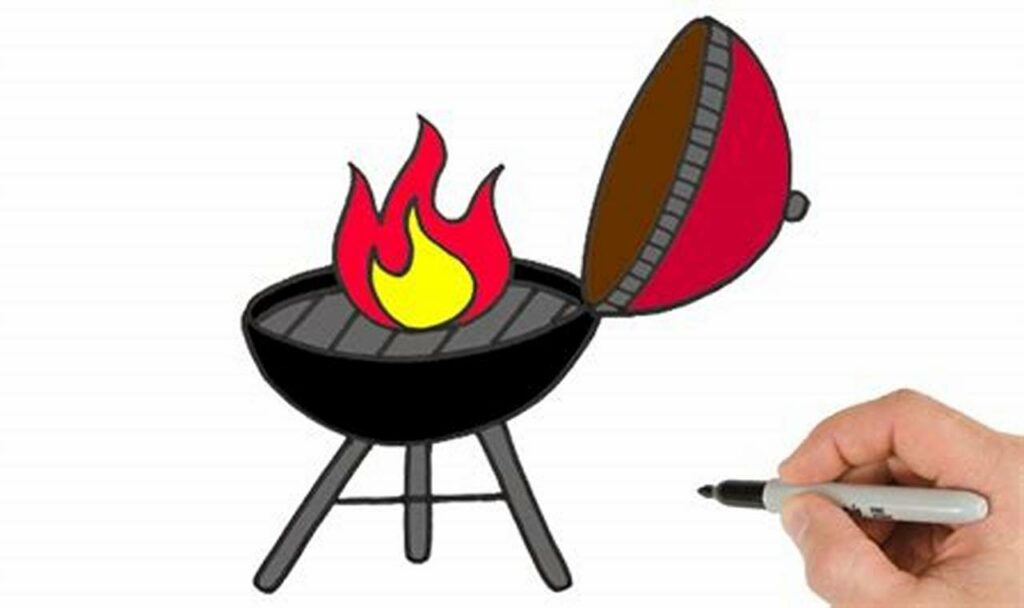 BBQ Fun: Barbecue Brush Tracing for Kids + More!