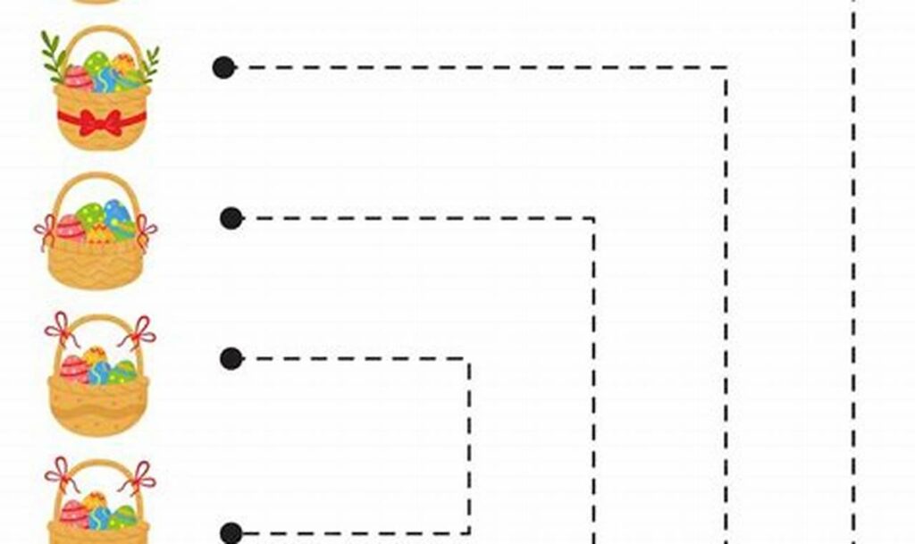 Fun Basket Handle Tracing for Young Learners - Printable!