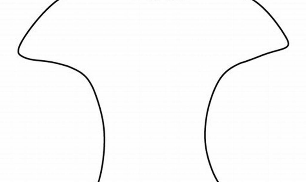 Free Apple Core Tracing: Fun Kids Outline Activity