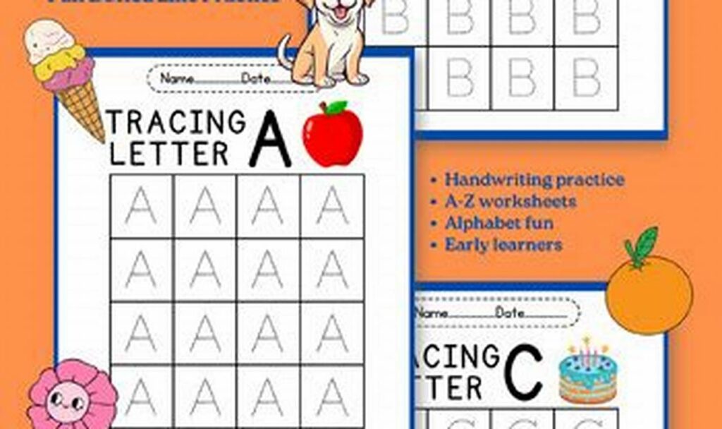 Fun Dotted Line Tracing Practice for Early Learners: Skills Builder!