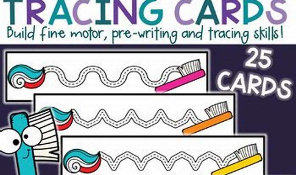 Practice with Zig Zag: Line Tracing for Pre-Writing Fun!