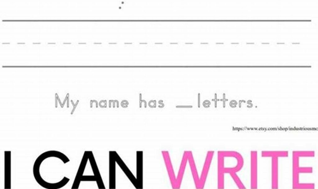 Free Family Name Tracing Practice for Kids - Fun Learning!