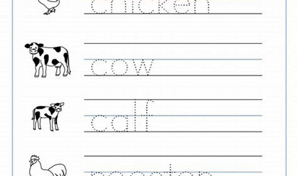 tracing teamwork words for kindergarten