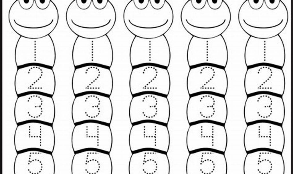 kindergarten number tracing for ethical data handling