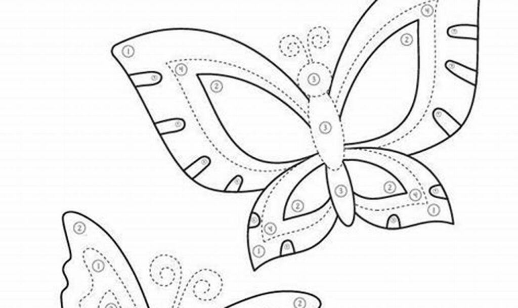 fun tracing activities for mindfulness with numbers