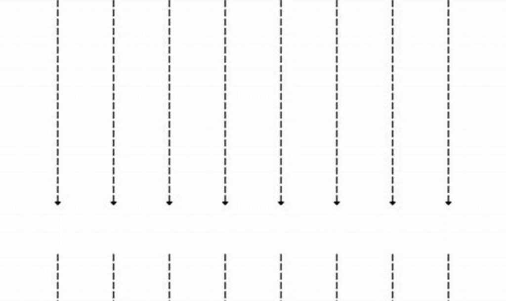 vertical line tracing practice