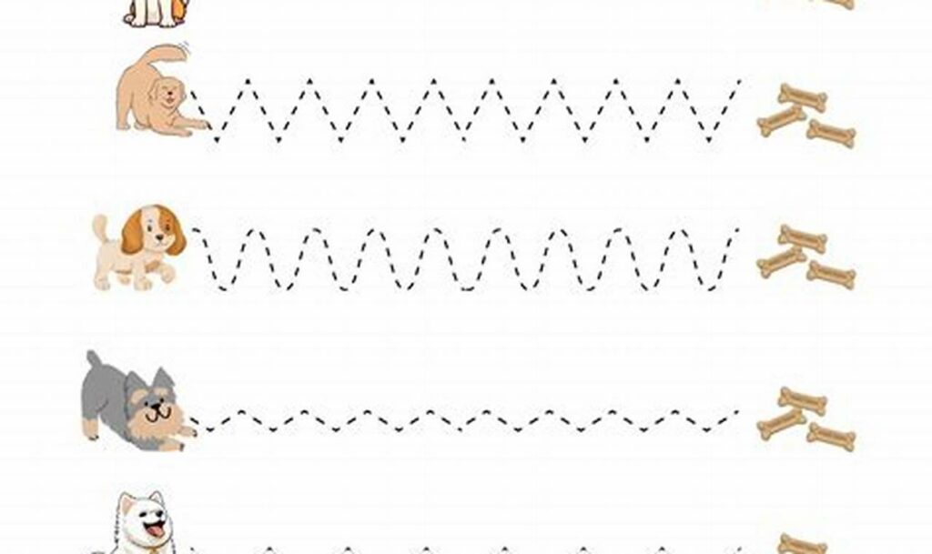 Trace & Learn: Easy Tracing Lines for Pre-K Fun!