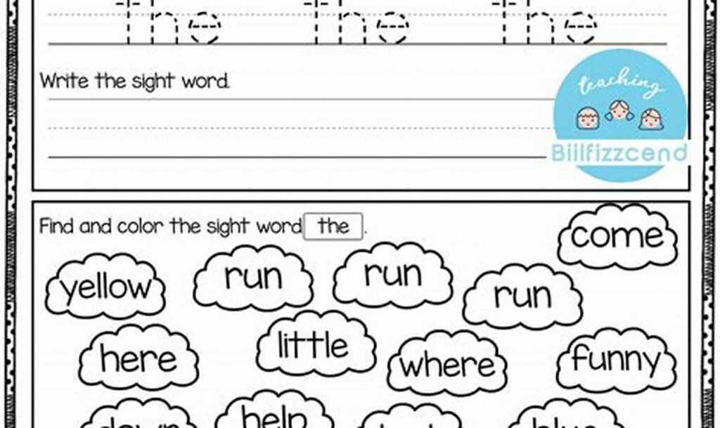Fun Pre-Writing Morning Work for Kindergarten Kids - [Free Printables]