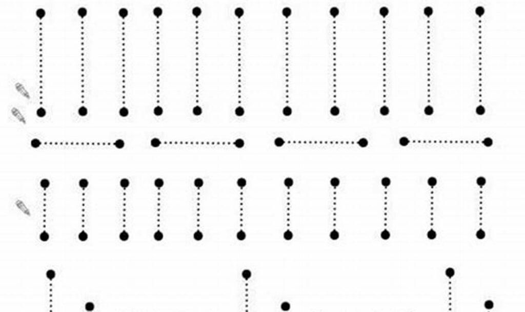 easy tracing lines for 2 year olds