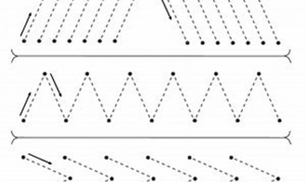 connecting dots tracing worksheets