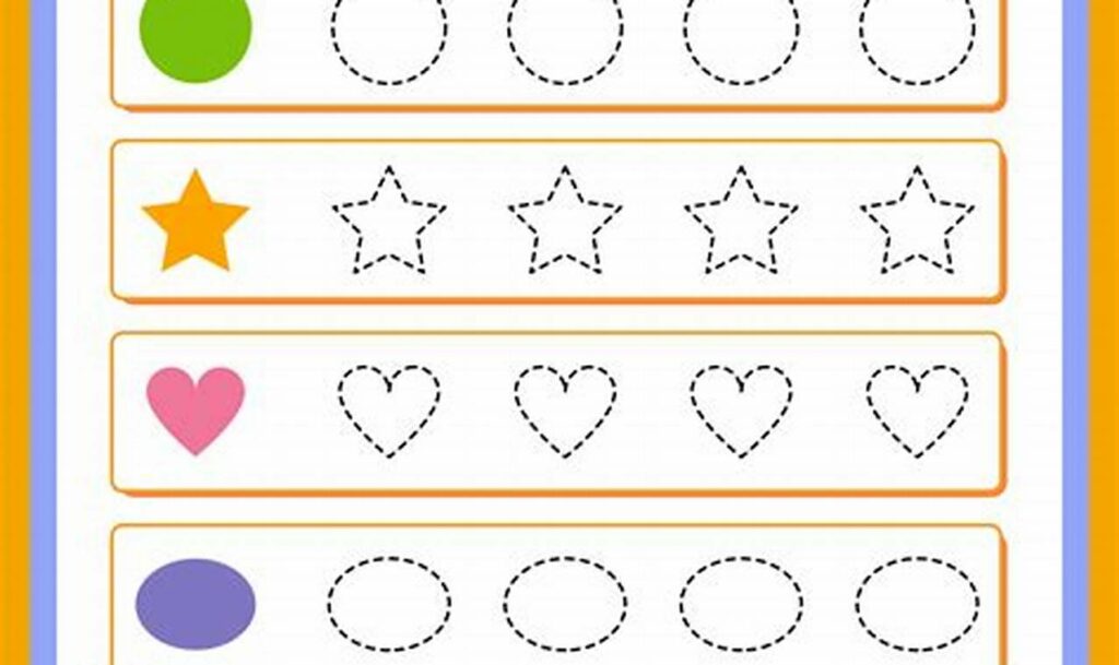 fun tracing activities for self-directed math study