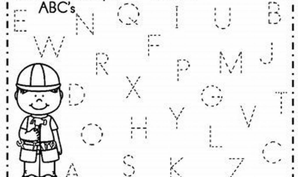 community helpers alphabet tracing activities