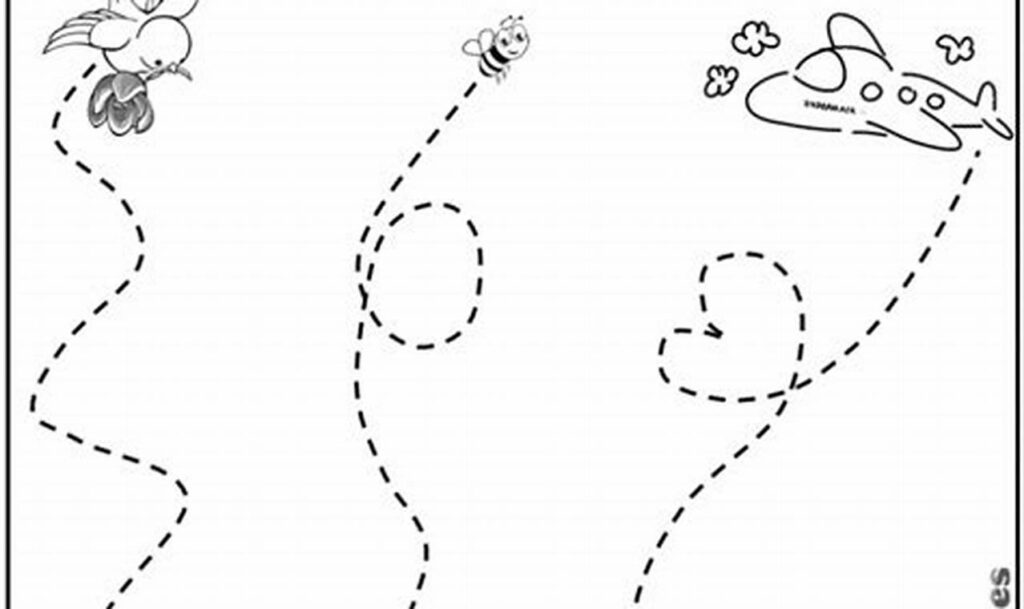 funnel tracing activity for pencil control