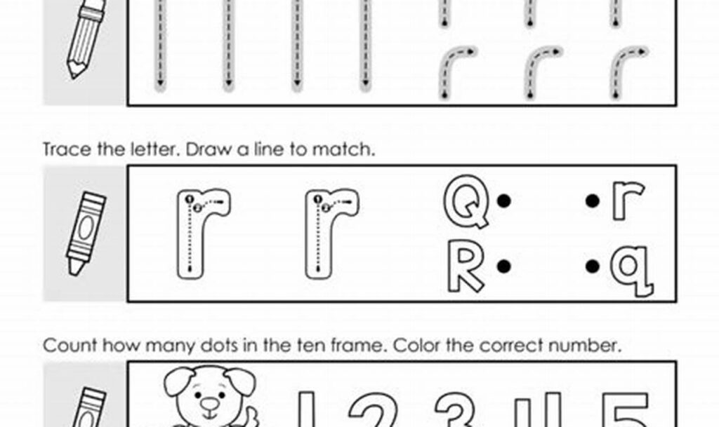 name tracing for morning work tubs