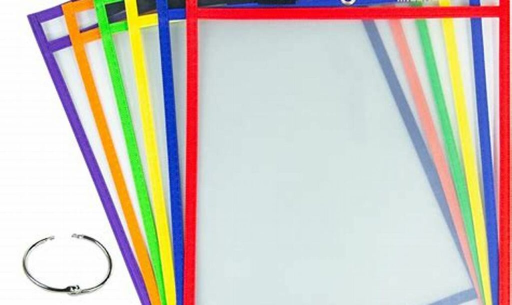 tracing sheets for dry erase pockets