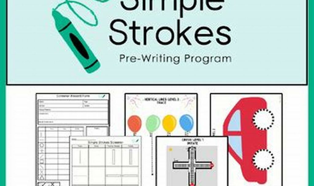 pre-writing program for special education