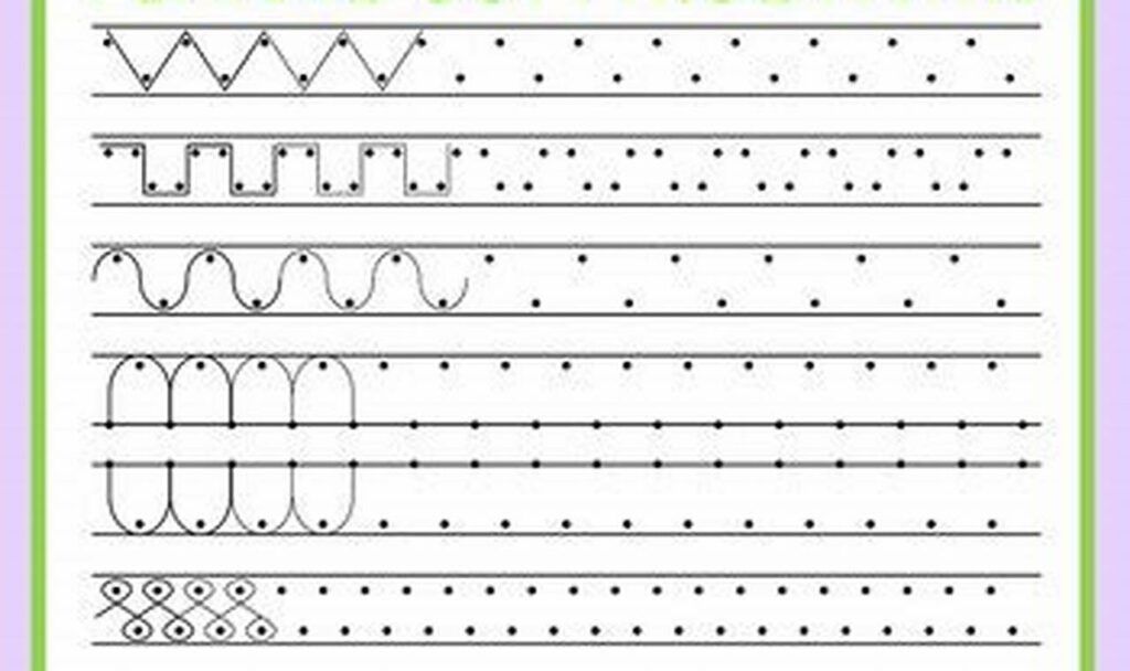 Boost Pre-Writing: Tracing Paths for Pencil Control Kindergarten Skills!