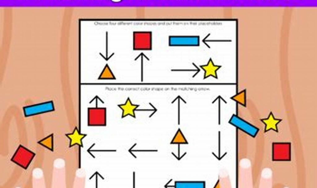 Free Tracing Shapes & Lines: Hand-Eye Coordination Printables