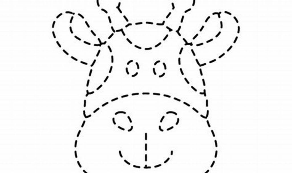 Trace & Learn: Animal Shape Outlines for Tracing Fun!