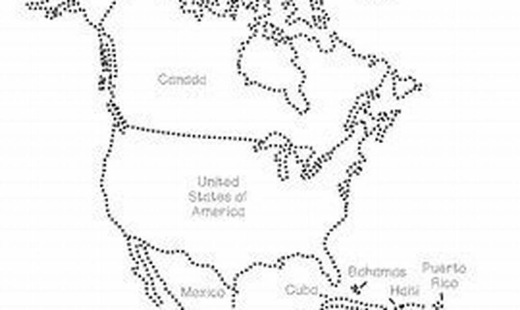 tracing birds of North America