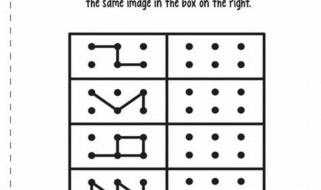 tracing activities for visual motor integration