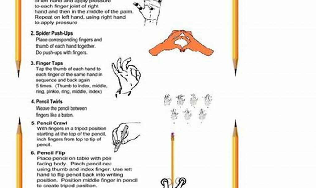 pre-writing warm-up exercises