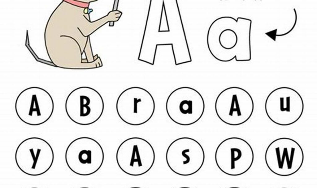 Free Kindergarten Tracing: Boost Letter Recognition Skills