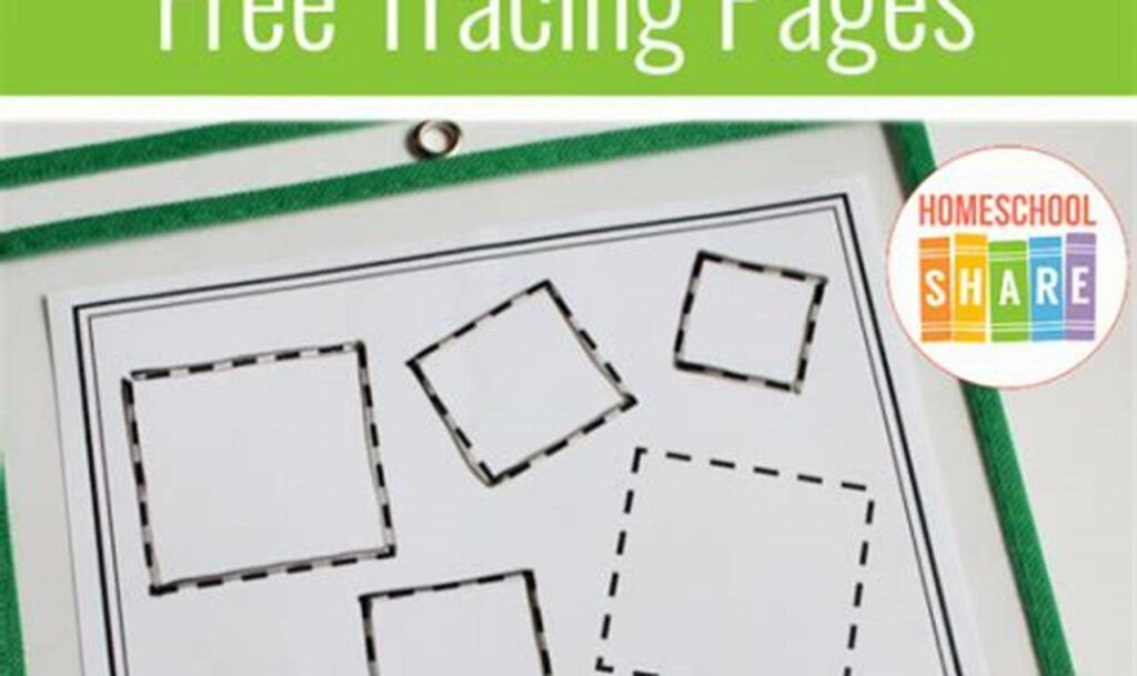 dinosaur shape tracing worksheets