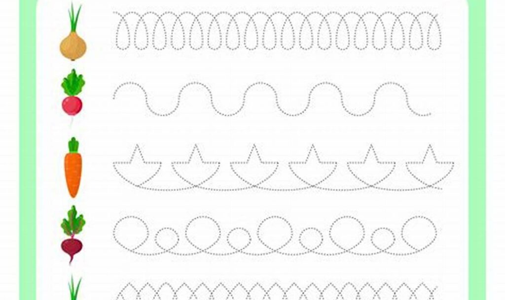 Boost Fine Motor Skills: Visual Motor Tracing for Kids!