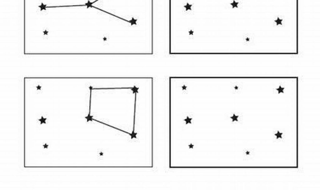 tracing constellations in space