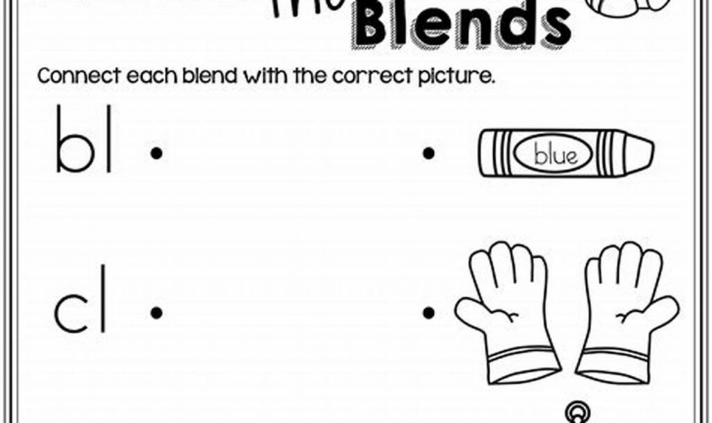 letter tracing worksheets for blending sounds