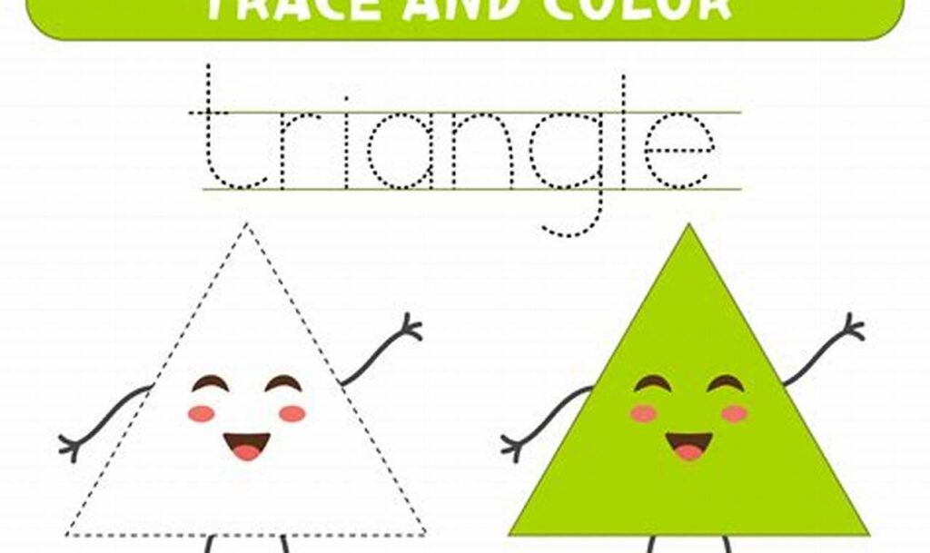 tracing basic geometric shapes