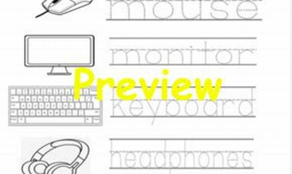 tracing technology words (computer