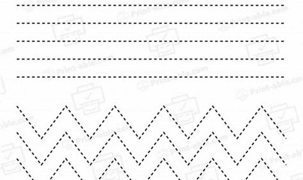 free tracing patterns for hand strength development