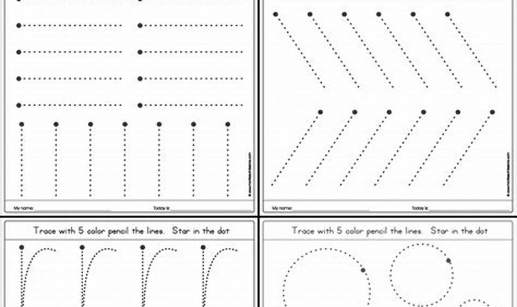 Boost Skills: Dotted Line Tracing Activities for Kindergarten Letters!