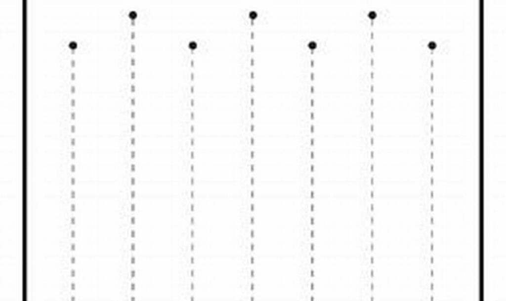 diagonal line tracing for pre-writing skills easy