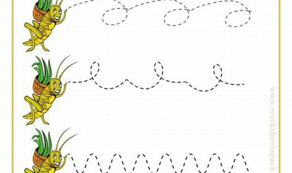 Fun Spring Animal Tracing for 3 Year Olds - Free!