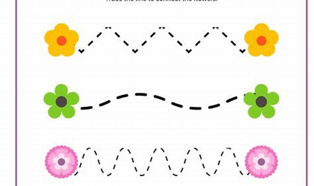 Unlock Pre-Writing: Occupational Therapy Tracing for 3 Year Olds Skills