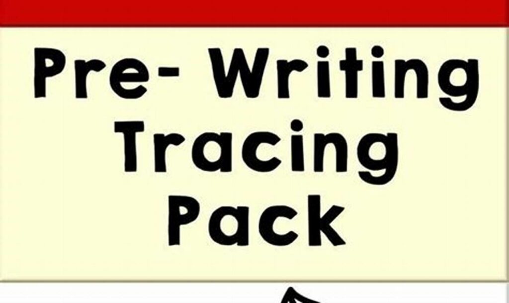 Fun Apple Tracing Activities for Kindergarten Skills!