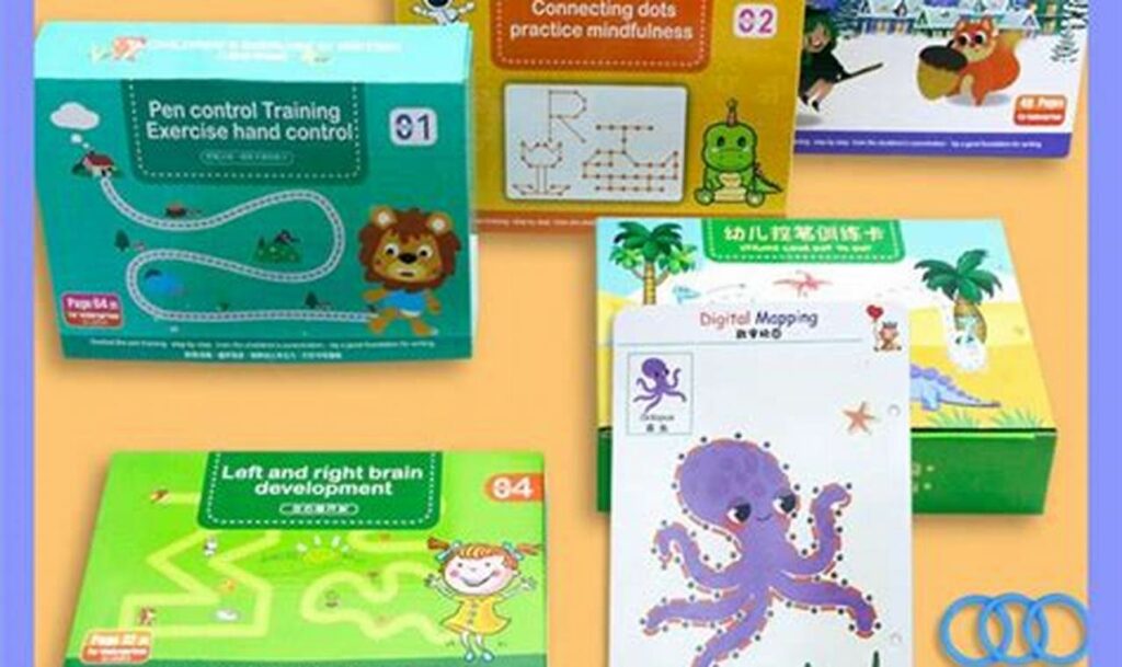 Fun Tracing Practice with Erasable Markers for Kids!