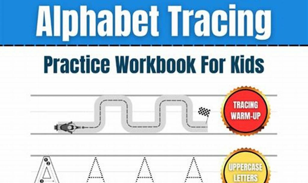 letter formation tracing for early writers uppercase
