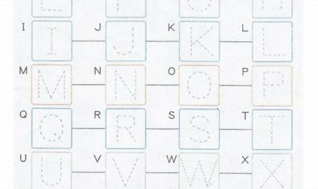 Learn Uppercase Letters: Tracing Fun for Young Learners!