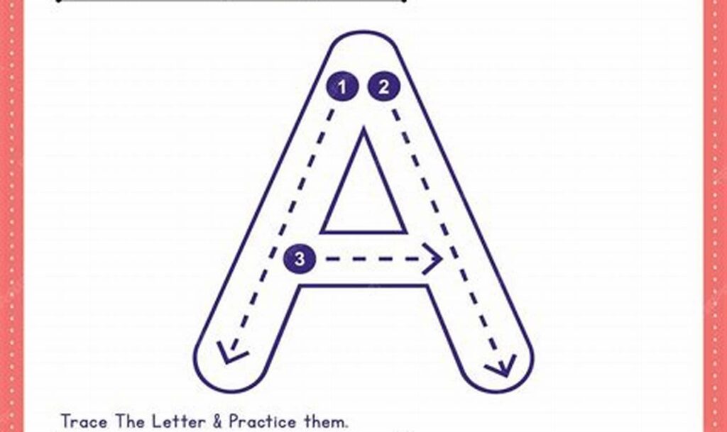 Boost Fine Motor Skills: Directional Writing Tracing for Toddlers
