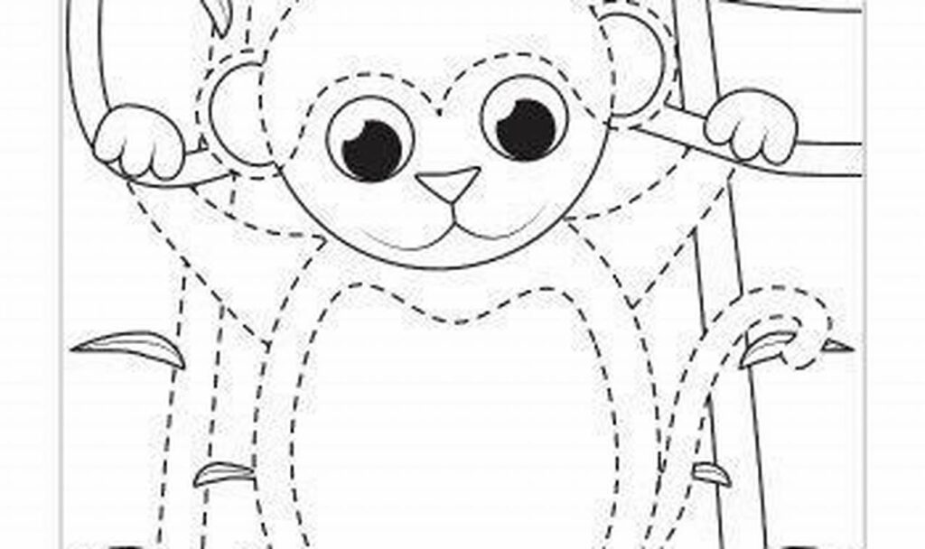 Fun Jungle Animal Tracing for Kids: Boost Skills!