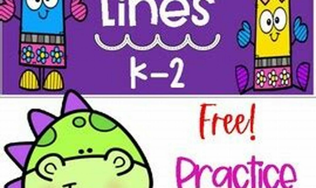 Fun Line Tracing Practice for Little Ones (with Guides!)